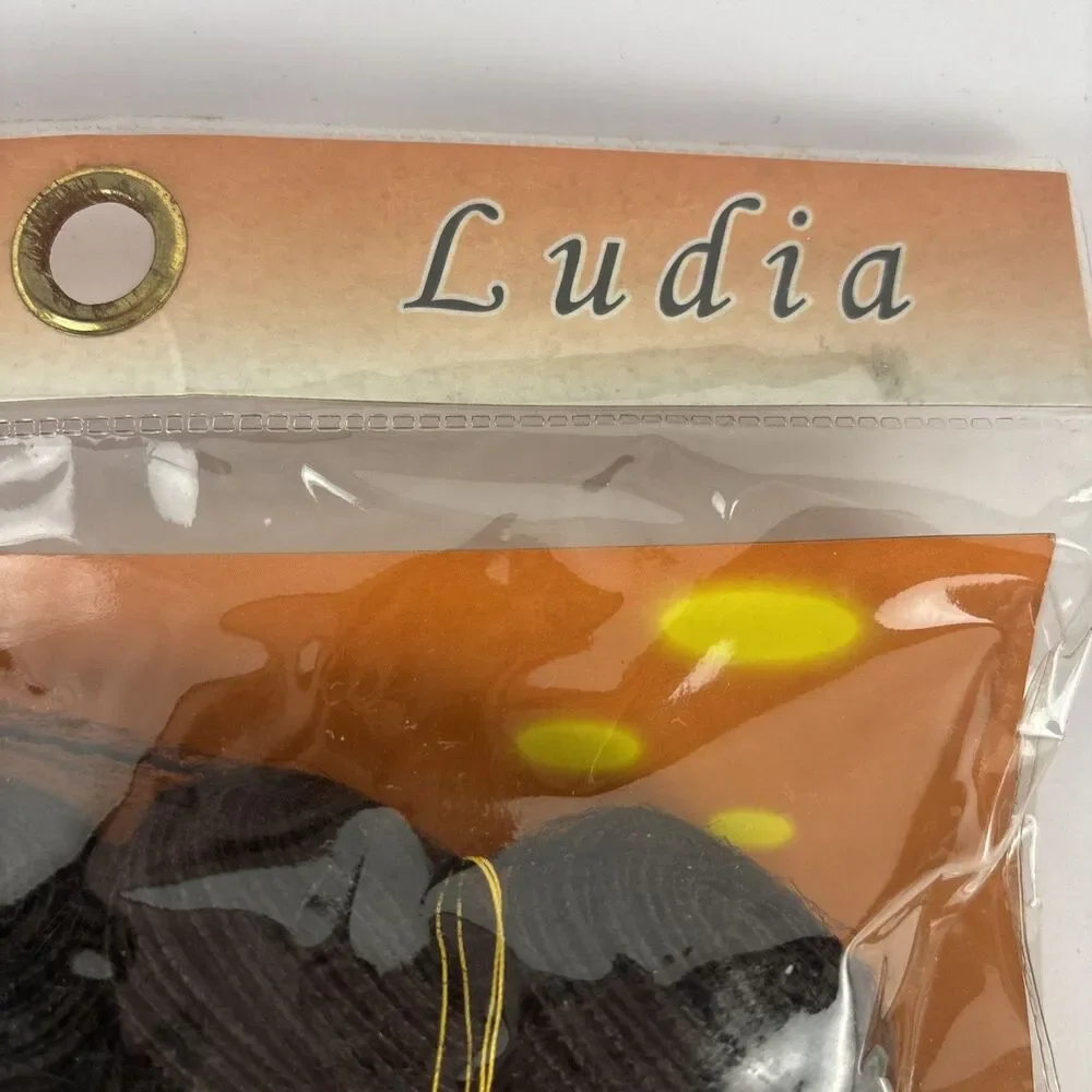Ludia Hair Weft Janet Set 4 Pc Color 4 Dark Brown Kanekalon & Toyokalon